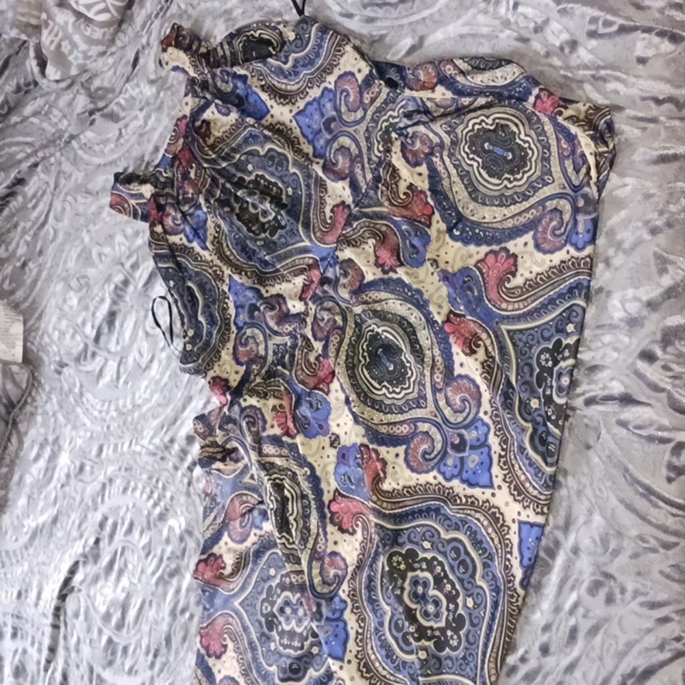 🌼🌷Long Paisley dress🌼🌷